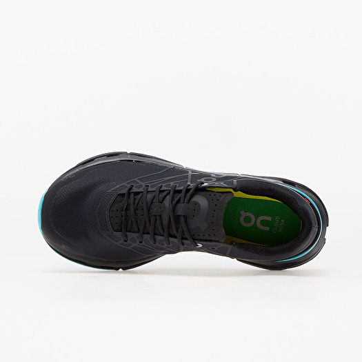 On M Cloudnova Z5 Black/ Cyan | Footshop