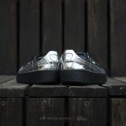 Puma basket platform metallic silver store