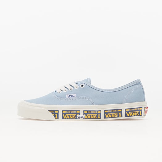 Men's authentic blue best sale vans
