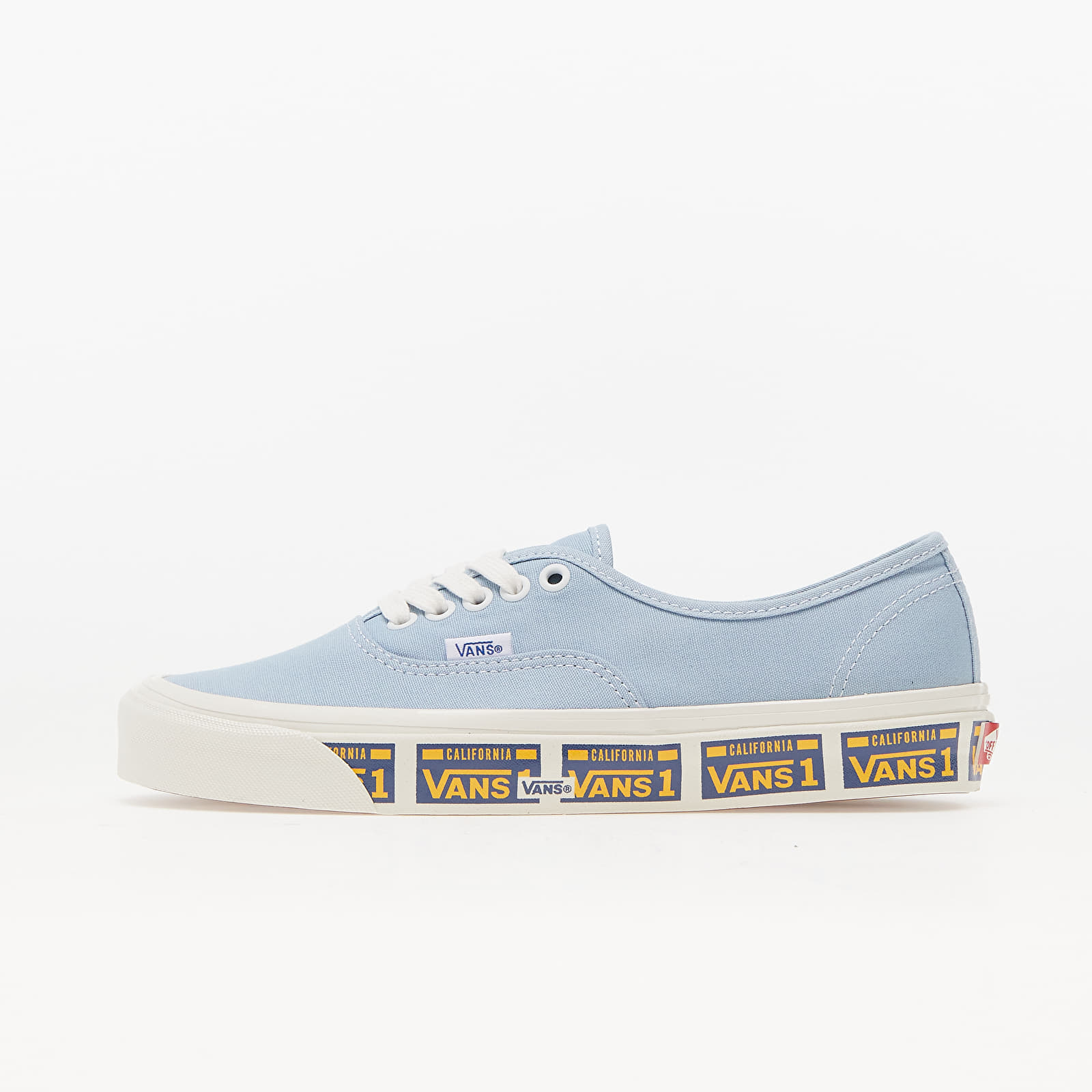 Vans blue hot sale light