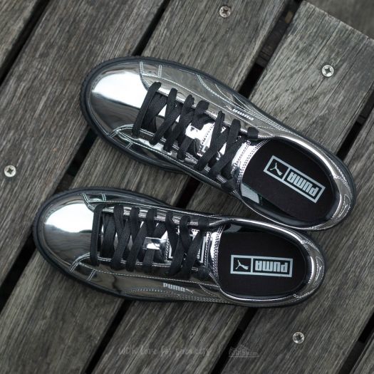 Puma deals basket argento