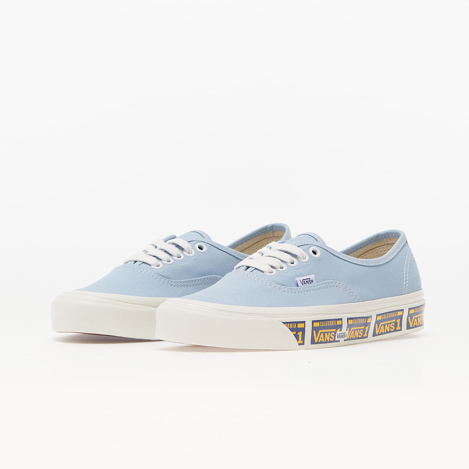 Men's shoes Vans Authentic 44 DX (Anaheim Factory) Light Blue/ Vanity Plate