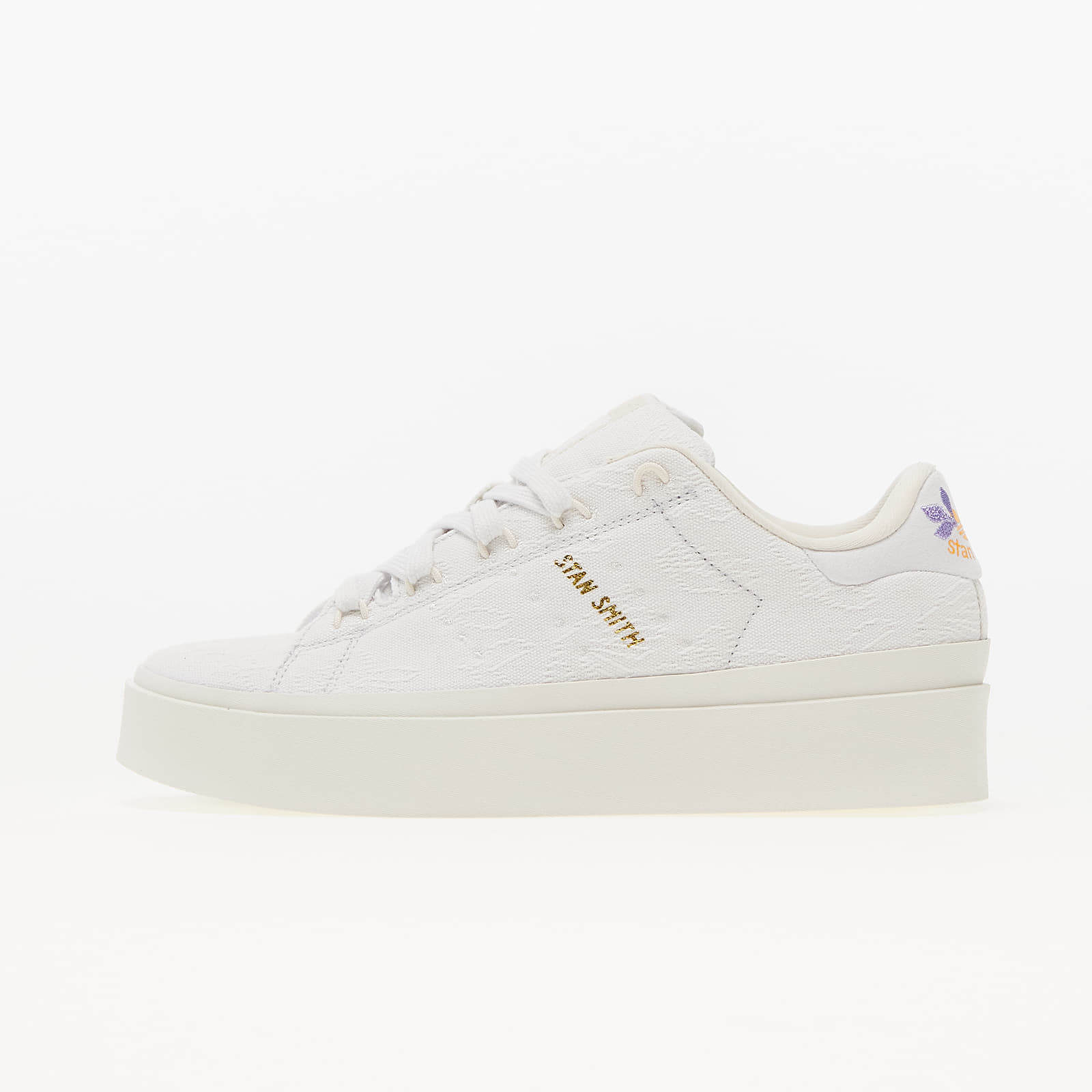 Încălțăminte și sneakerși pentru femei adidas Stan Smith Bonega W Crystal White/ Worn White/ Off White