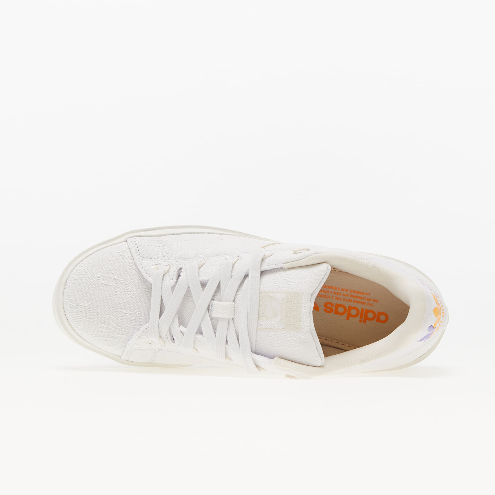 Women's shoes adidas Stan Smith Bonega W Crystal White/ Worn White/ Off White