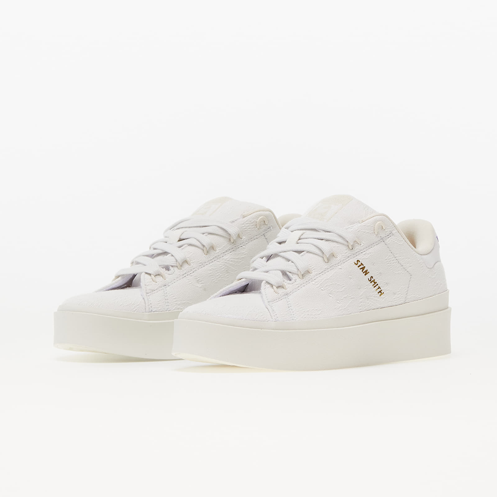 Women's shoes adidas Stan Smith Bonega W Crystal White/ Worn White/ Off White