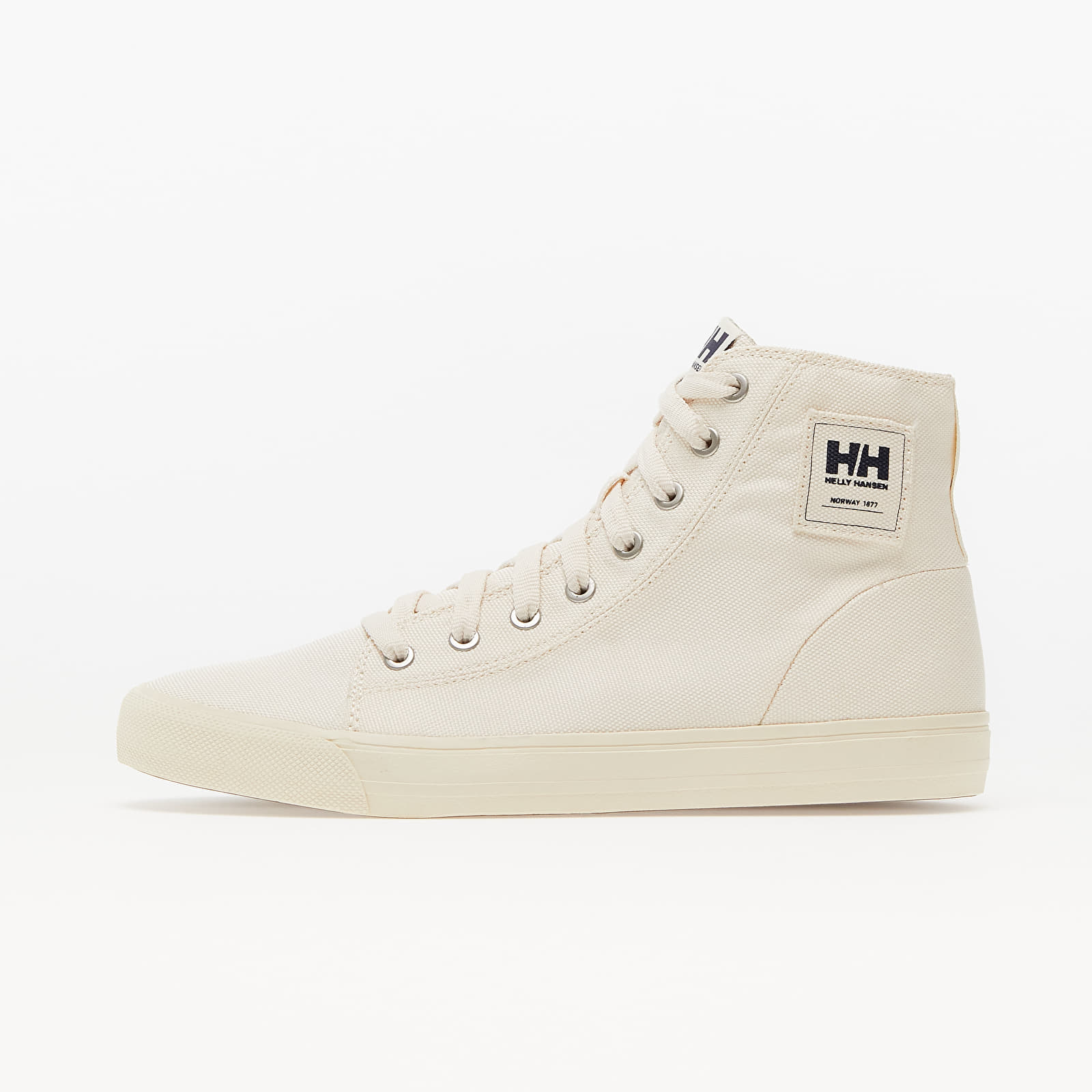 Pánske tenisky a topánky Helly Hansen Fjord Eco Canvas Mid Raw/ Cream