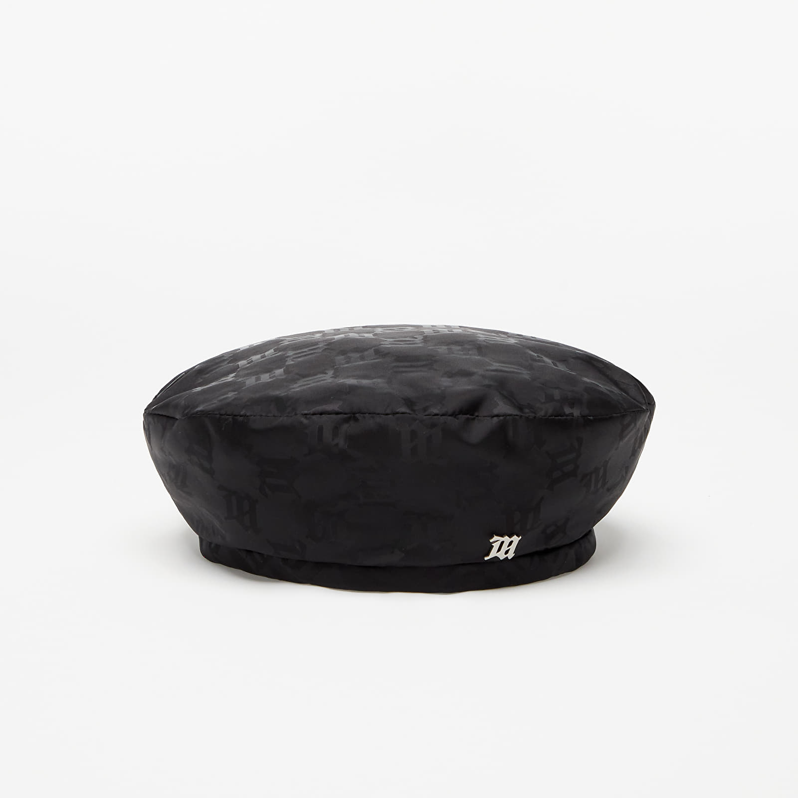 Skrybėlės MISBHV Signature Monogram Beret Black