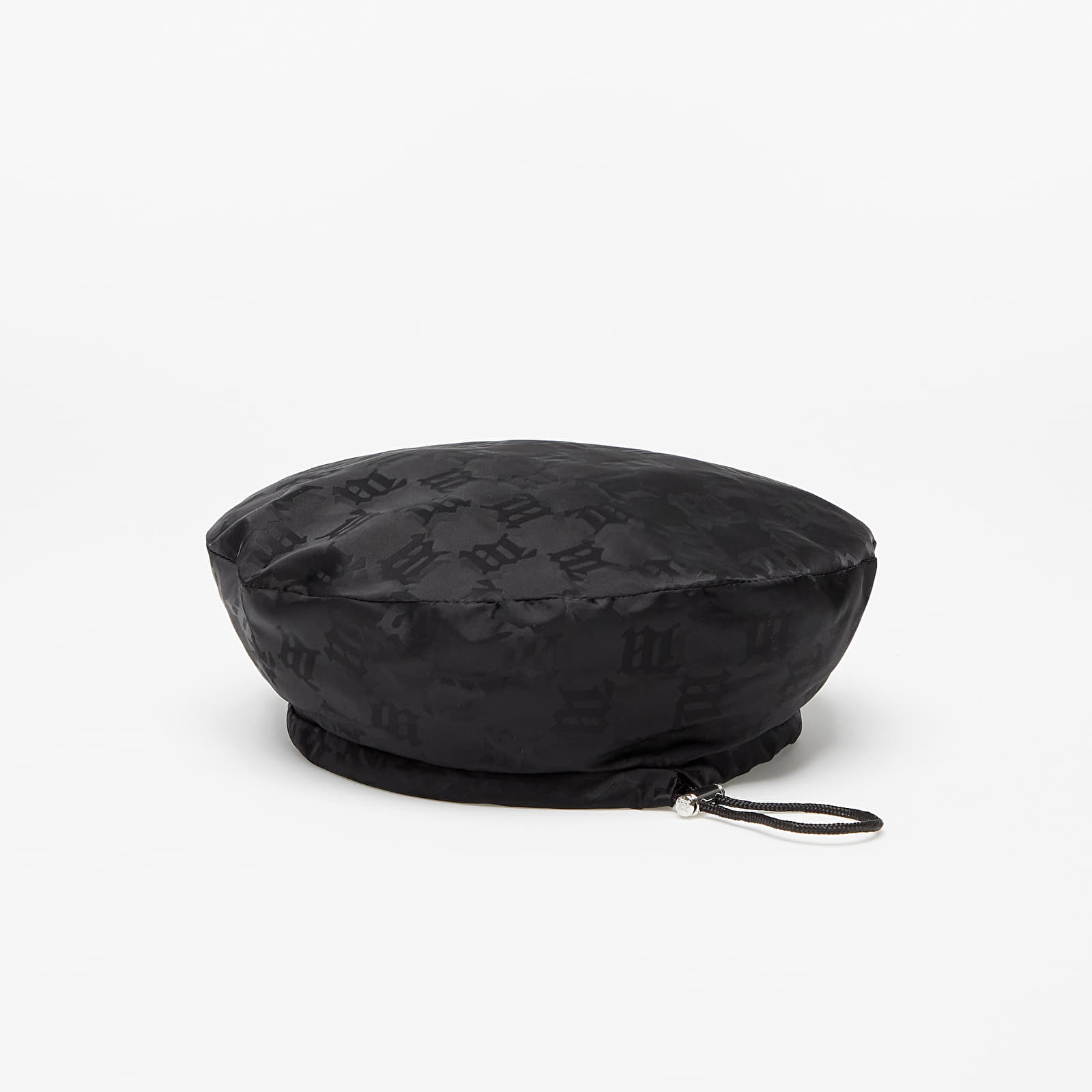 Skrybėlės MISBHV Signature Monogram Beret Black