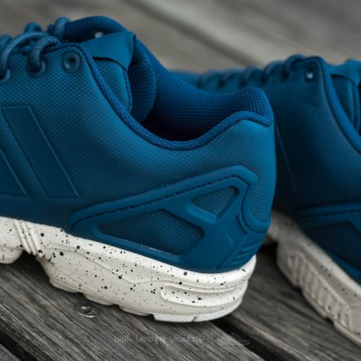 adidas ZX Flux Tech Steel/ Utility Blue/ Chalk White | Footshop
