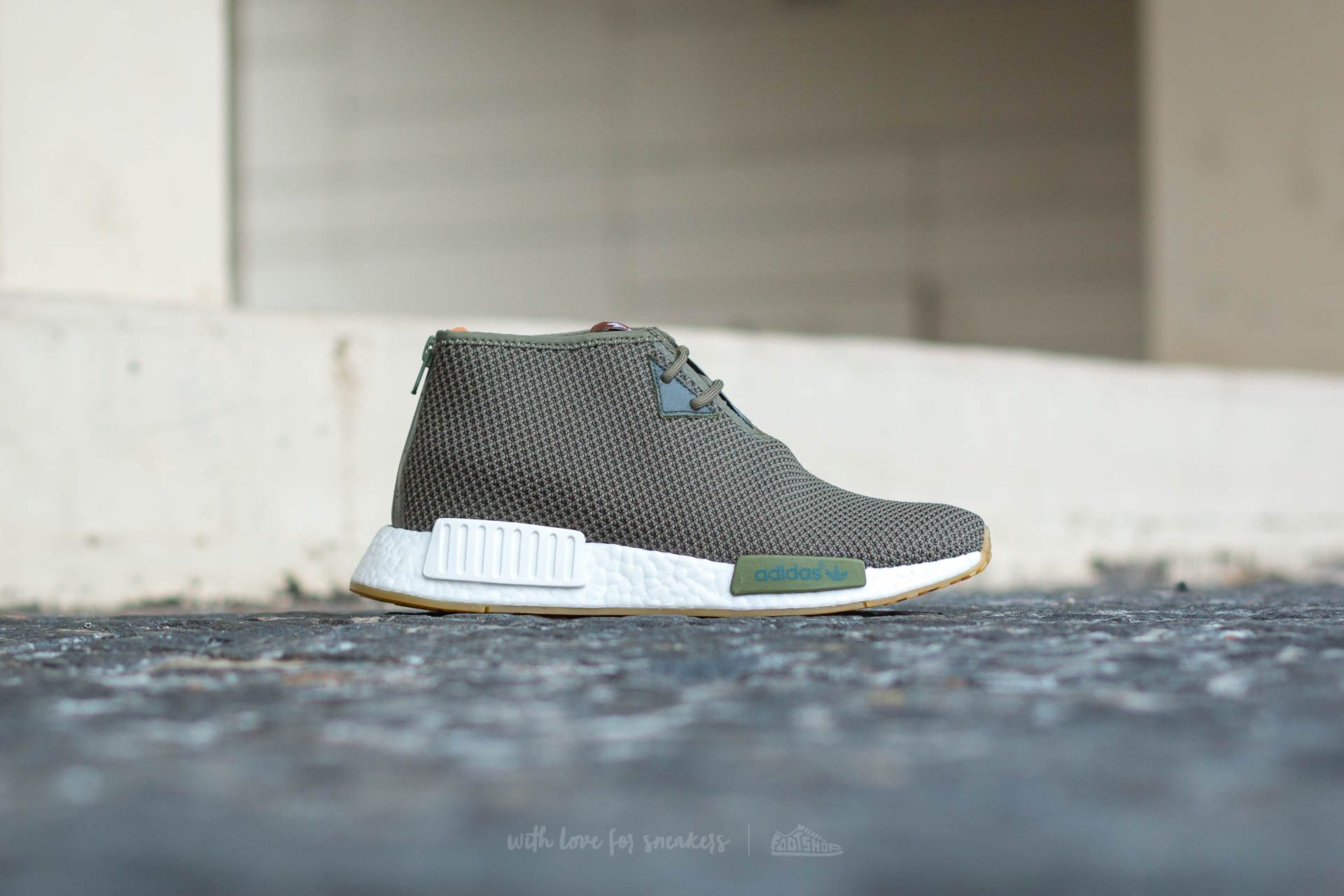 adidas Consortium x END.Clothing adidas Consortium x END NMD C1 END Cactus Green Footshop