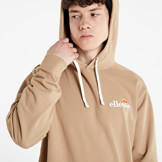 Beige on sale ellesse hoodie