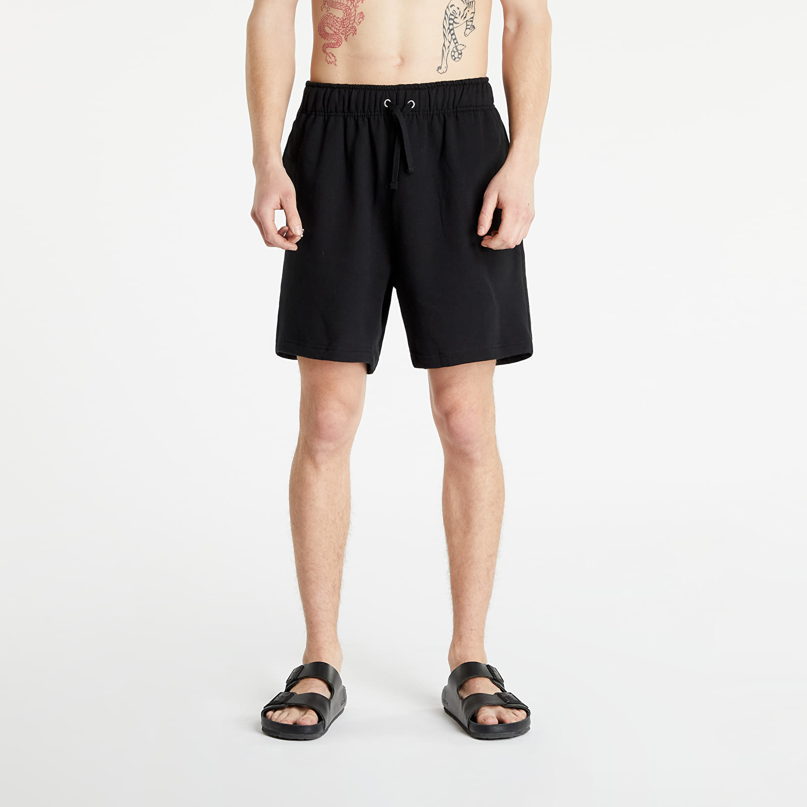 Kurzhosen Patta Basic Summer Jogging Shorts Black