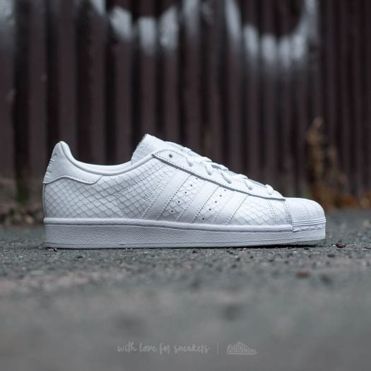 Superstar all white snakeskin new arrivals