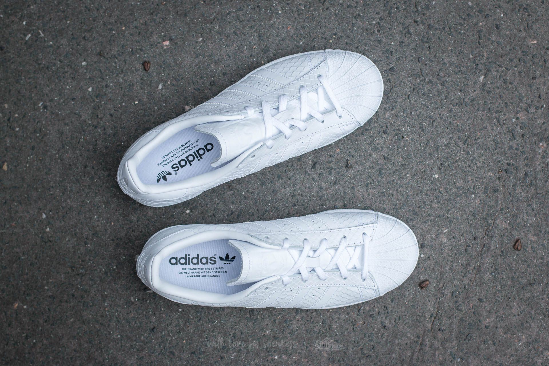 Chaussures et baskets femme adidas Superstar W Ftw White/ Ftw White/ Core  Black (S76148) | Footshop