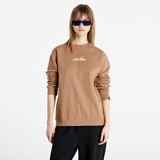Ellesse small deals logo crew sweatshirt