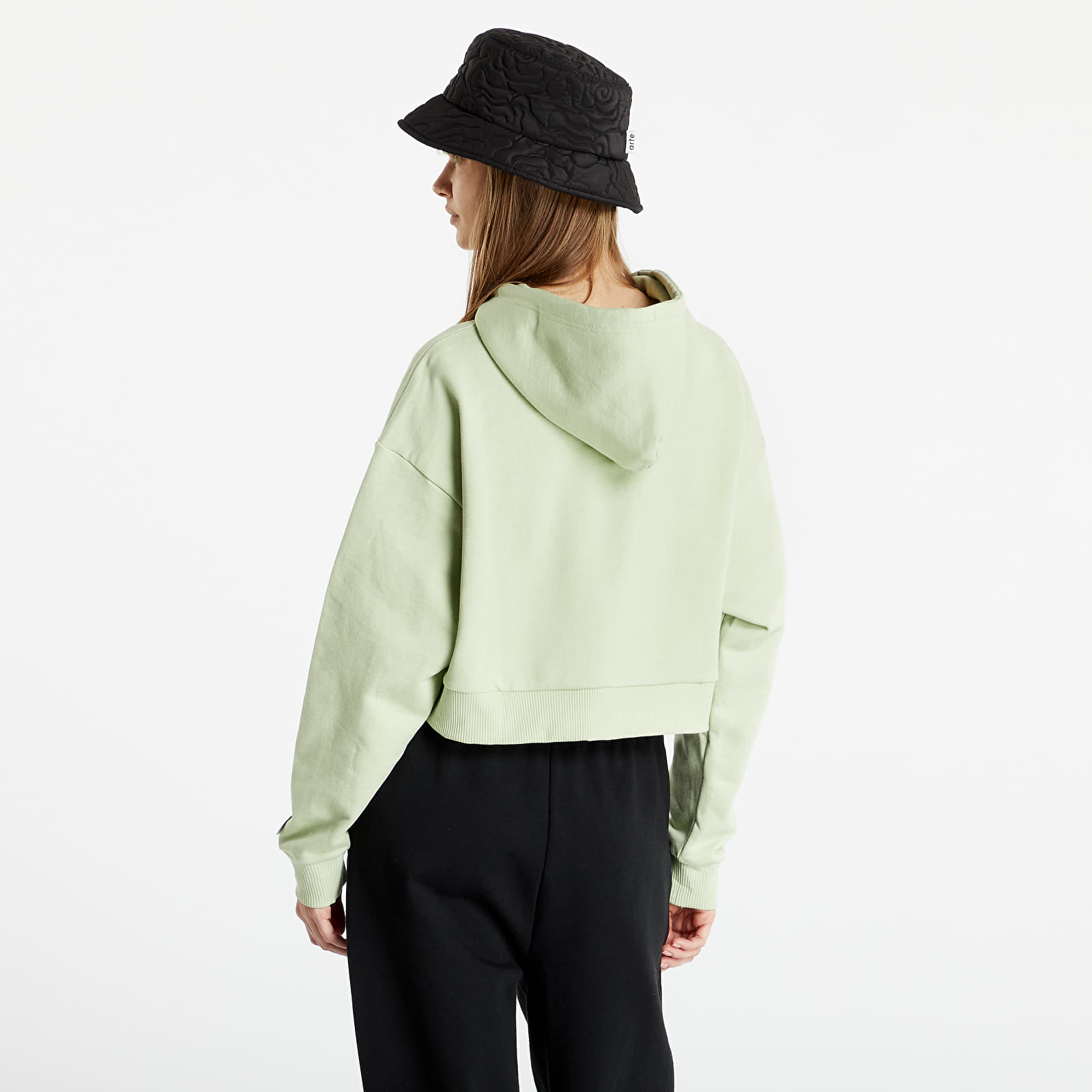 Hættetrøjer og sweatshirts Ellesse Cropped Hoodie Light Green