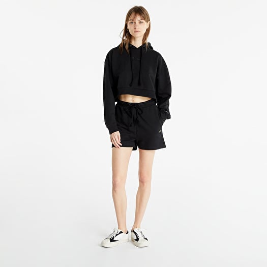 Ellesse crop top hoodie top