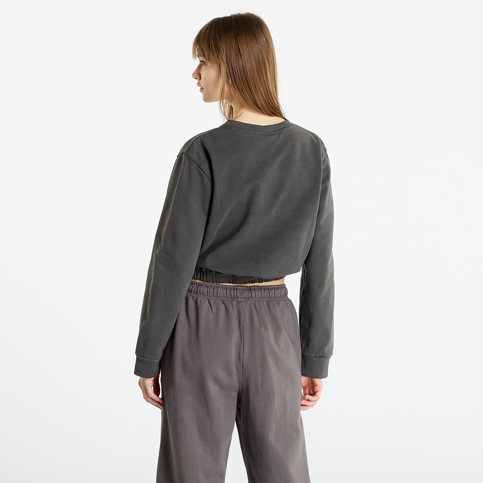 Hoodies and sweatshirts  Ellesse Popsy Cropped Sweatshirt Black