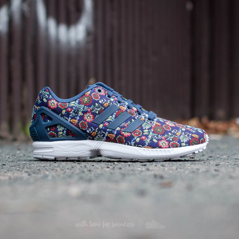 トレーニング Women's shoes adidas ZX Flux W St Dark Slate/ St Dark Slate/ White