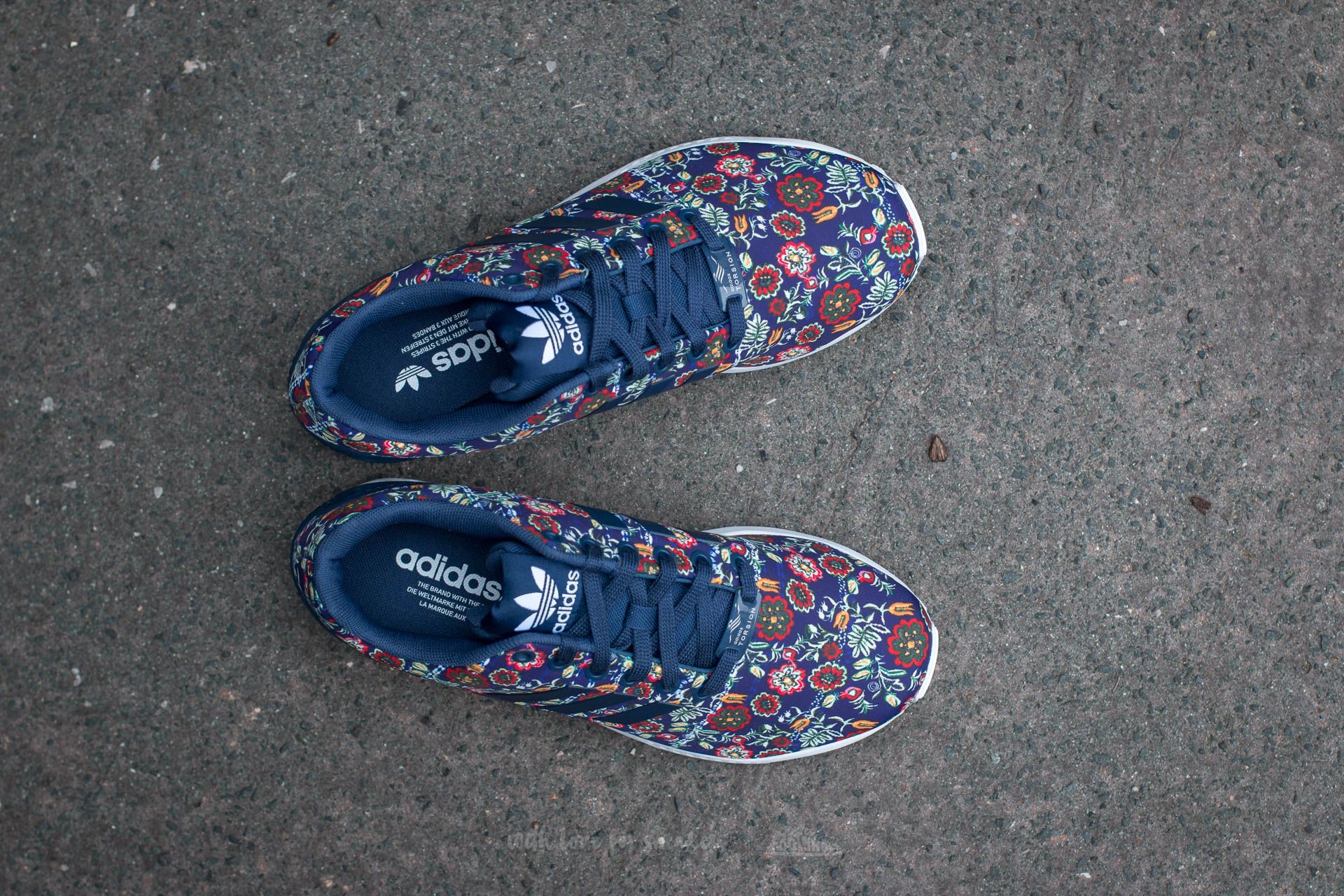 Dámské tenisky a boty adidas ZX Flux W St Dark Slate/ St Dark Slate/ White