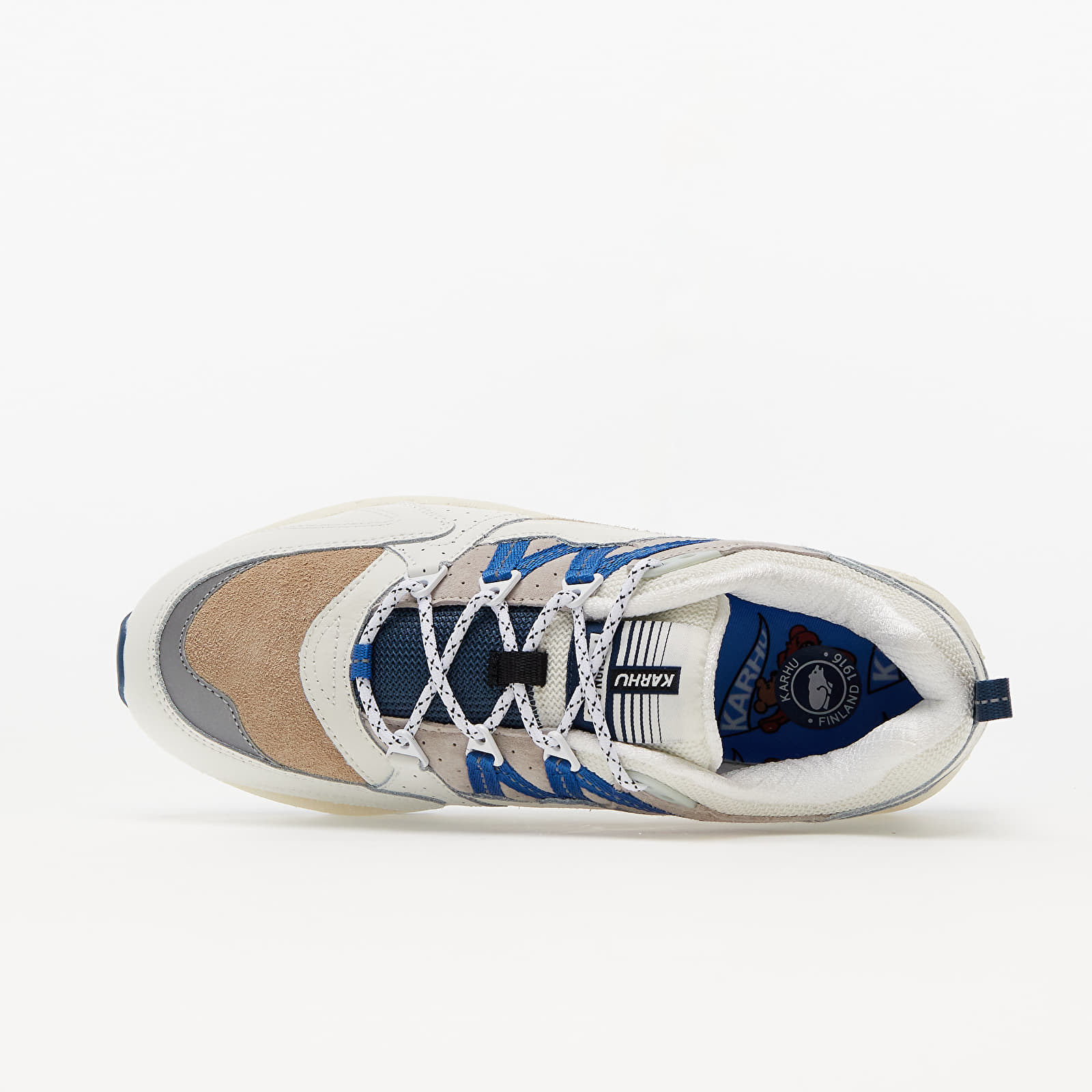 Vyriška avalynė Karhu Fusion 2.0 "Fear Bear Pack" Bright White/ Vallarta Blue