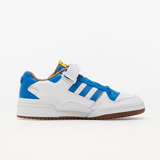 adidas x M&M's Forum Lo 84 Craft Blue/ Ftw White/ Eqt Yellow