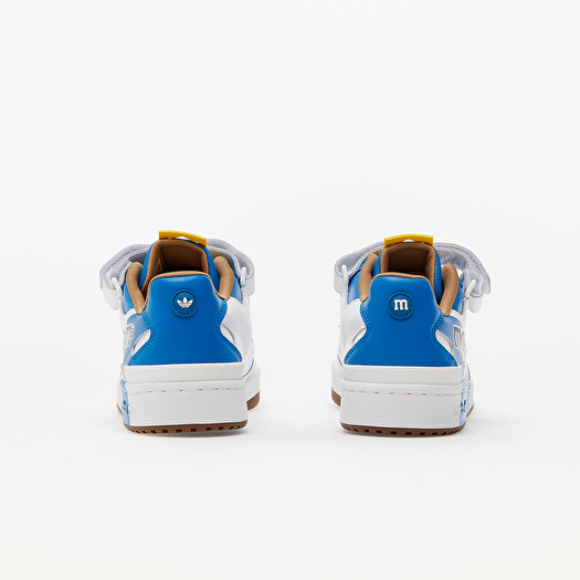 adidas x M&M's Forum Lo 84 Craft Blue/ Ftw White/ Eqt Yellow