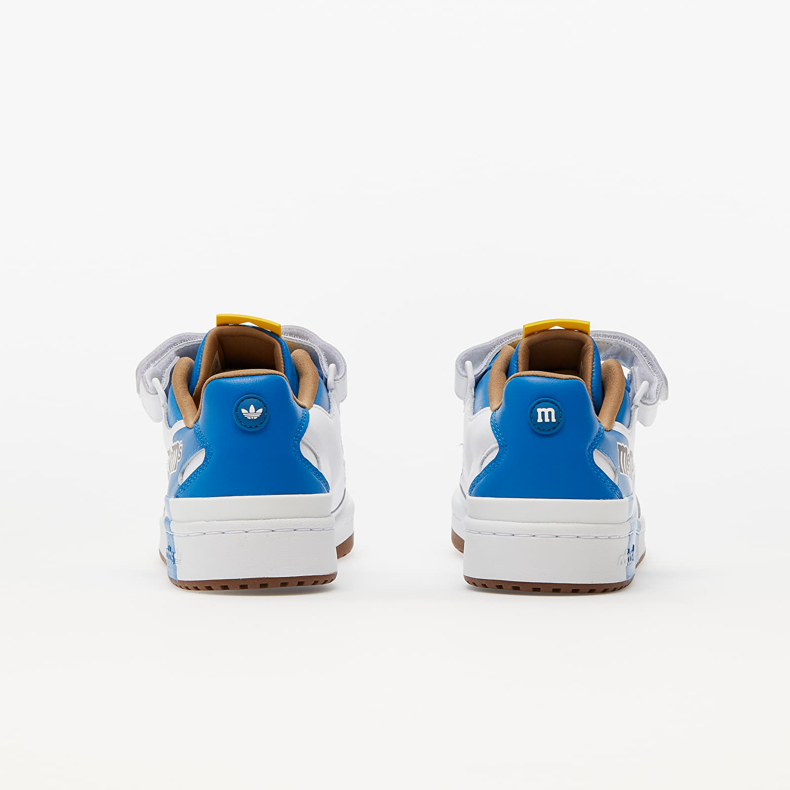 Muške tenisice adidas x M&M's Forum Lo 84 Craft Blue/ Ftw White/ Eqt Yellow