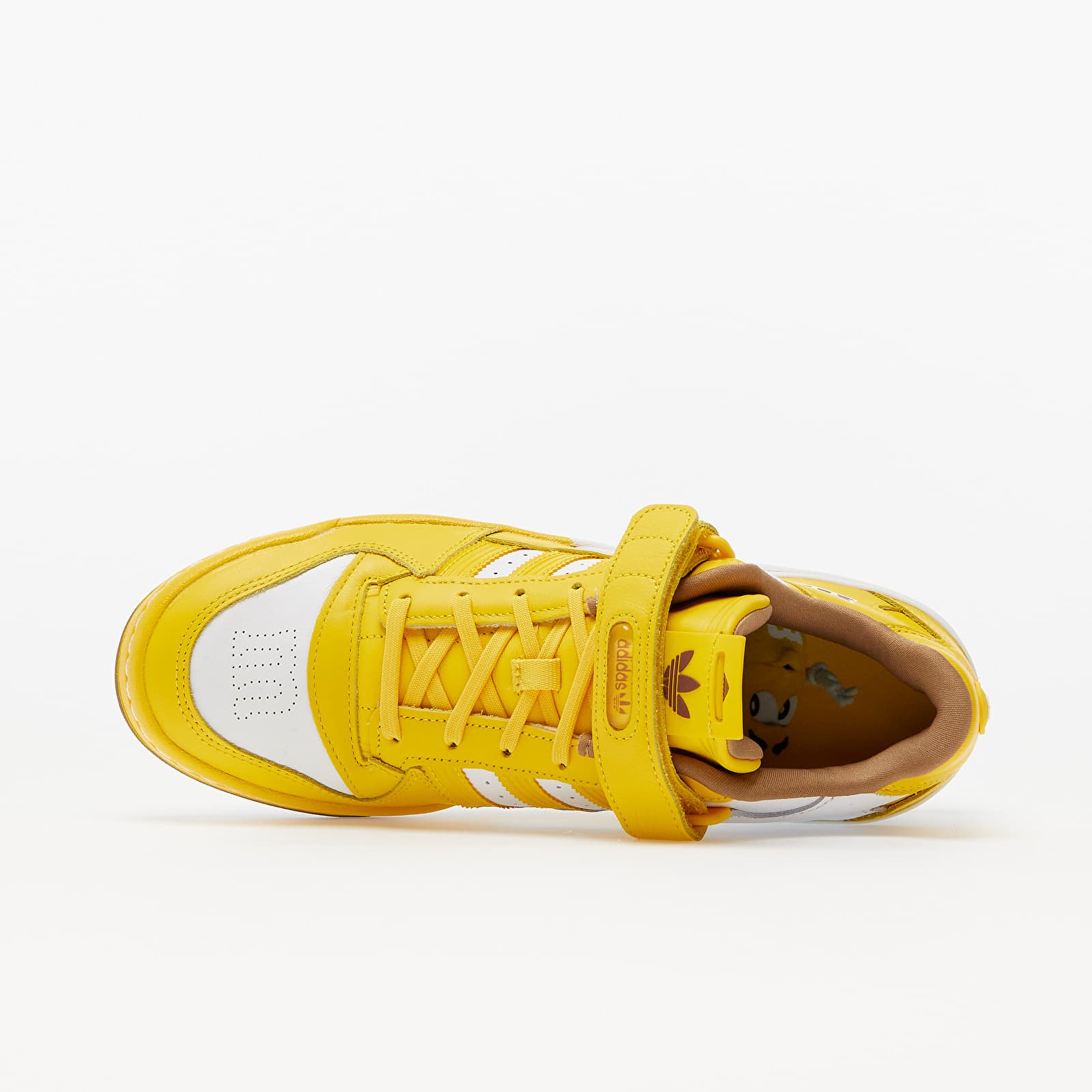 Men's shoes adidas x M&M's Forum Lo 84  Eqt Yellow/ Eqt Yellow/ Ftw White