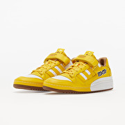 adidas FORUM 84 LOW M&M’S CREW 黄　28 ③ adidas Forum Low 84 x M&M's Shoes Yellow White GY6317 Men's