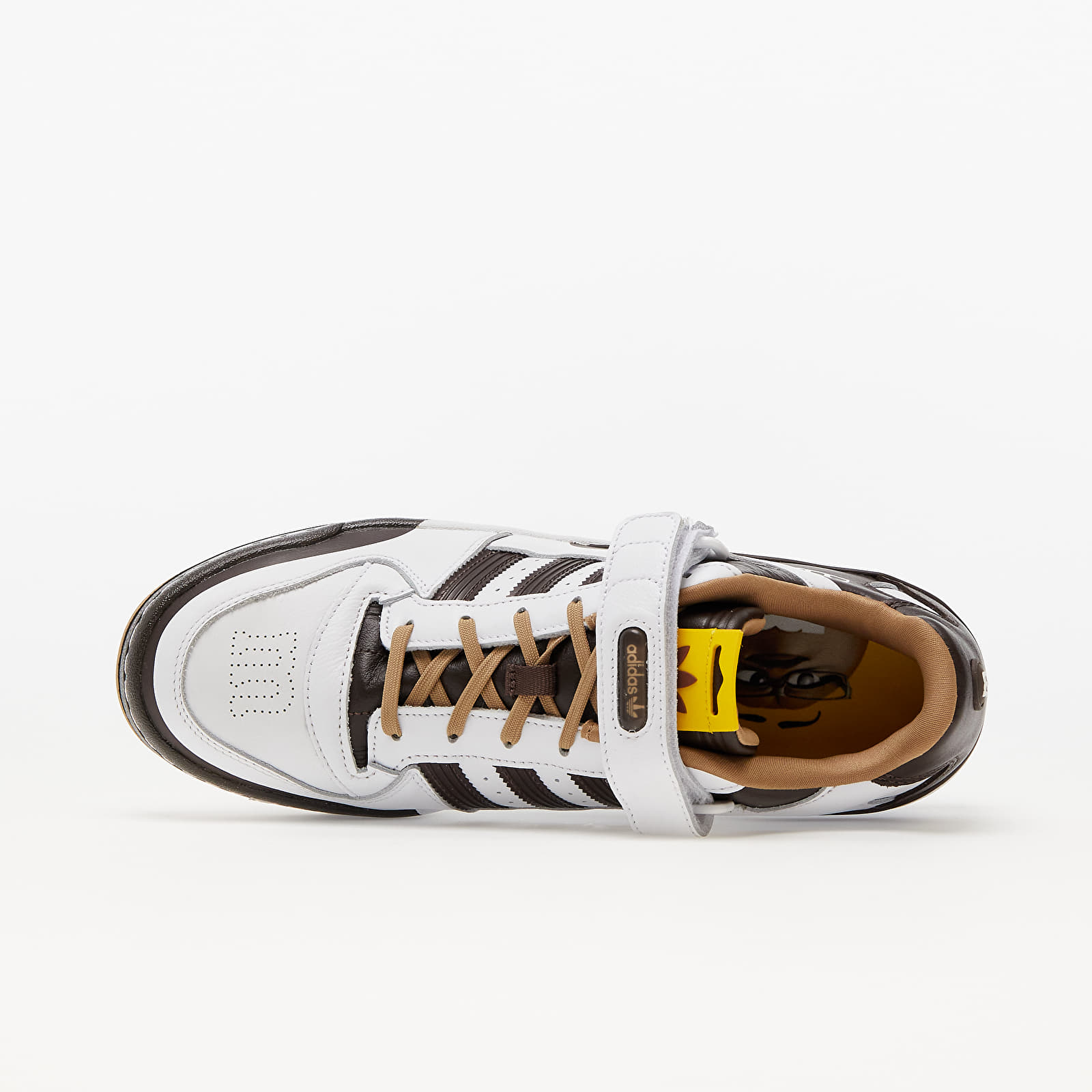 Buty męskie adidas x M&M's Forum Lo 84  Ftw White/ Cardboard/ Dark Brown