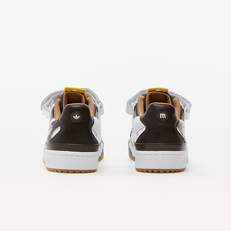 adidas x M&M's Forum Lo 84 Ftw White/ Cardboard/ Dark Brown | Footshop