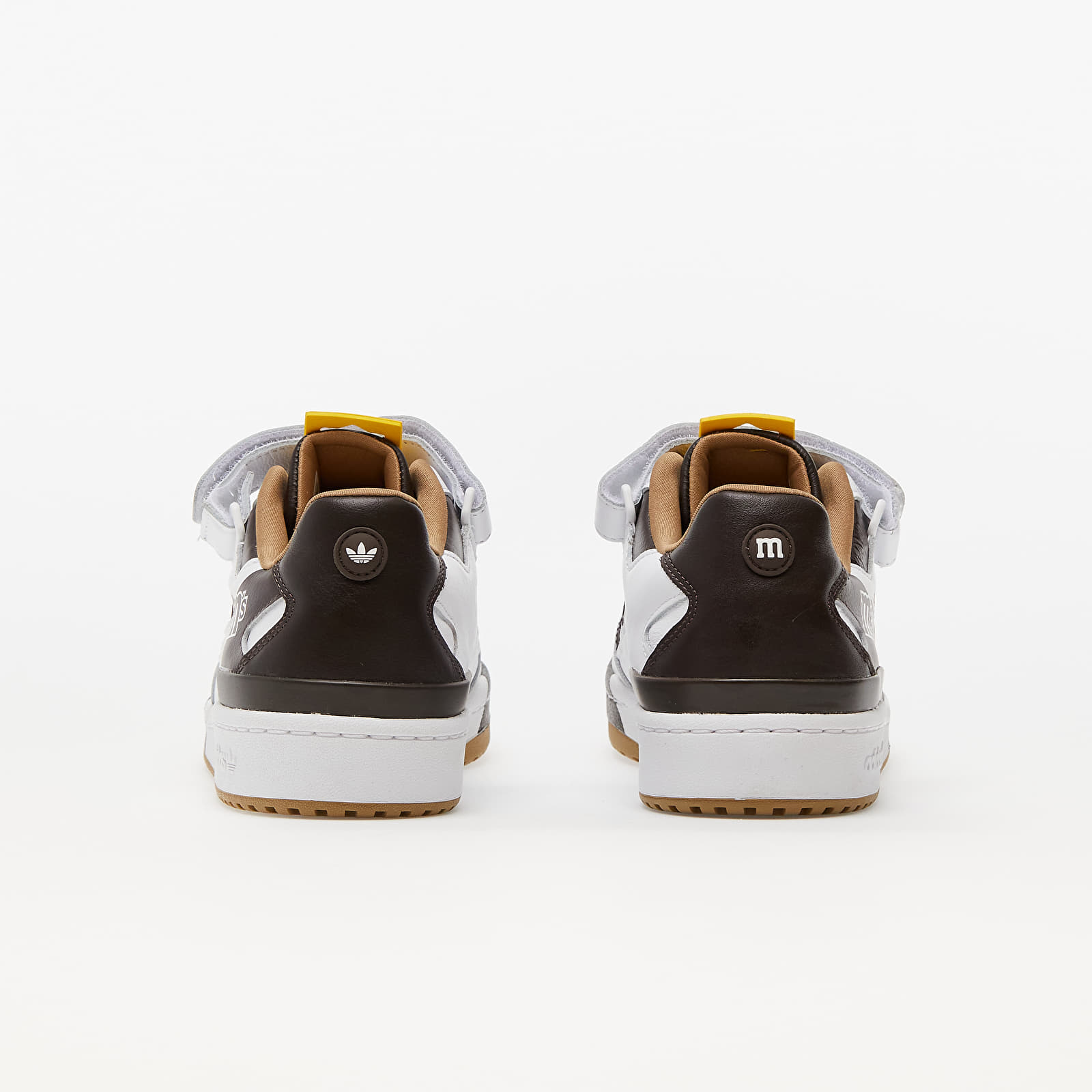 Buty męskie adidas x M&M's Forum Lo 84  Ftw White/ Cardboard/ Dark Brown
