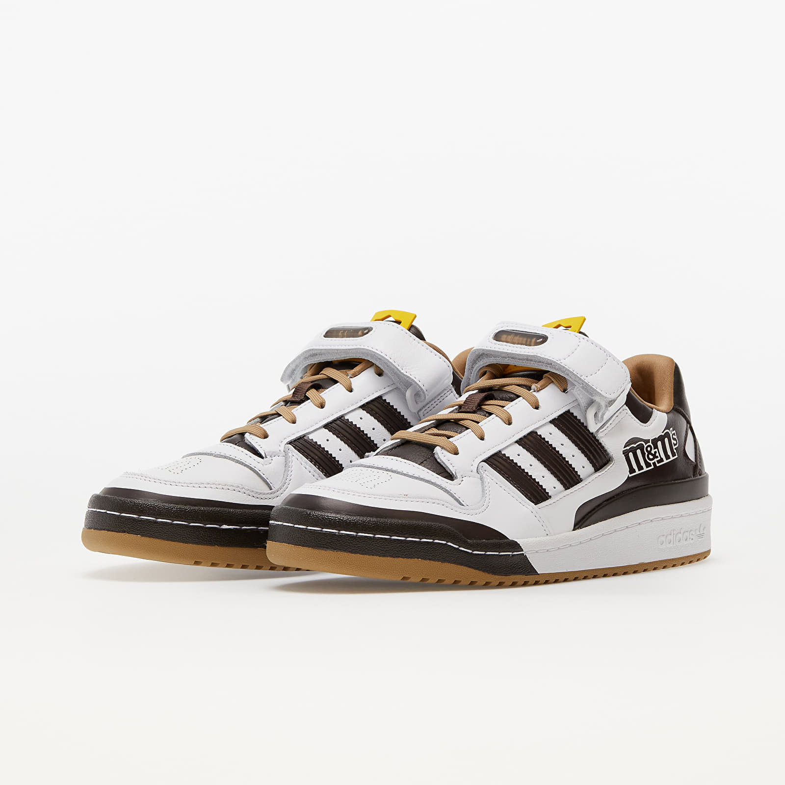 Buty męskie adidas x M&M's Forum Lo 84  Ftw White/ Cardboard/ Dark Brown