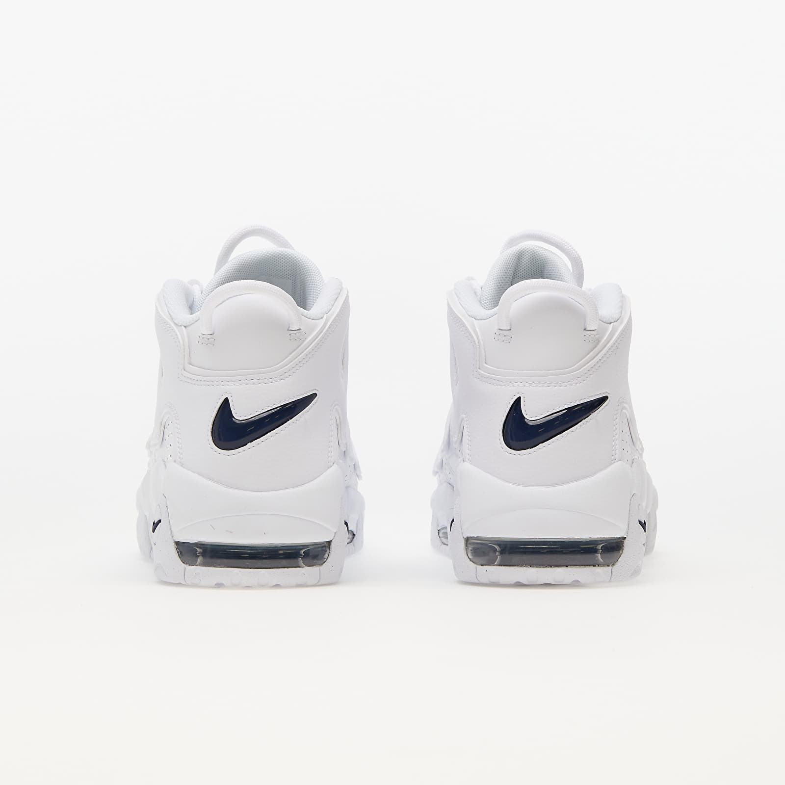 Uptempo white navy 2025