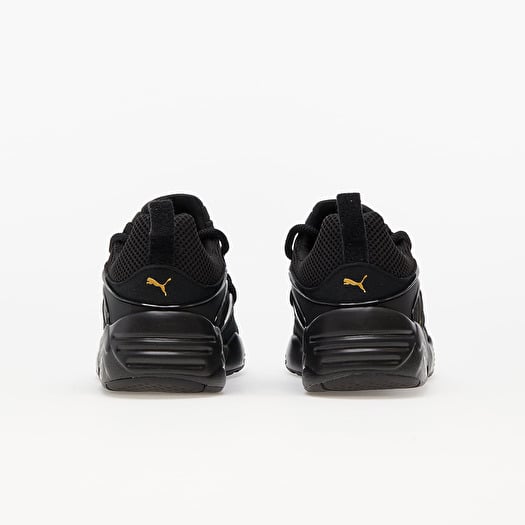 Men s shoes Puma Blaze of Glory Premium Puma Black Puma Team Gold Footshop