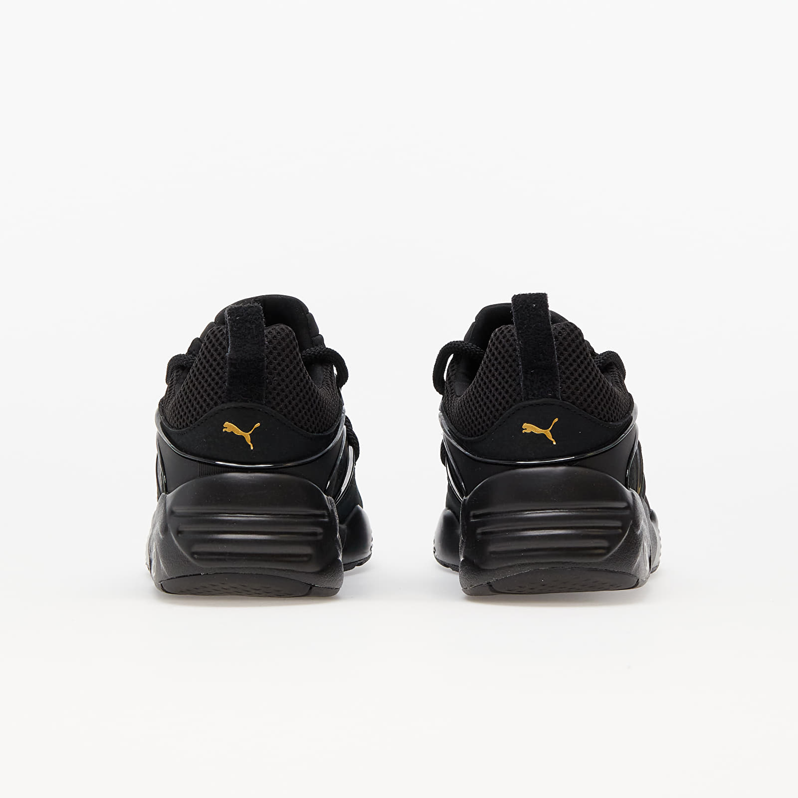 Men s shoes Puma Blaze of Glory Premium Puma Black Puma Team Gold