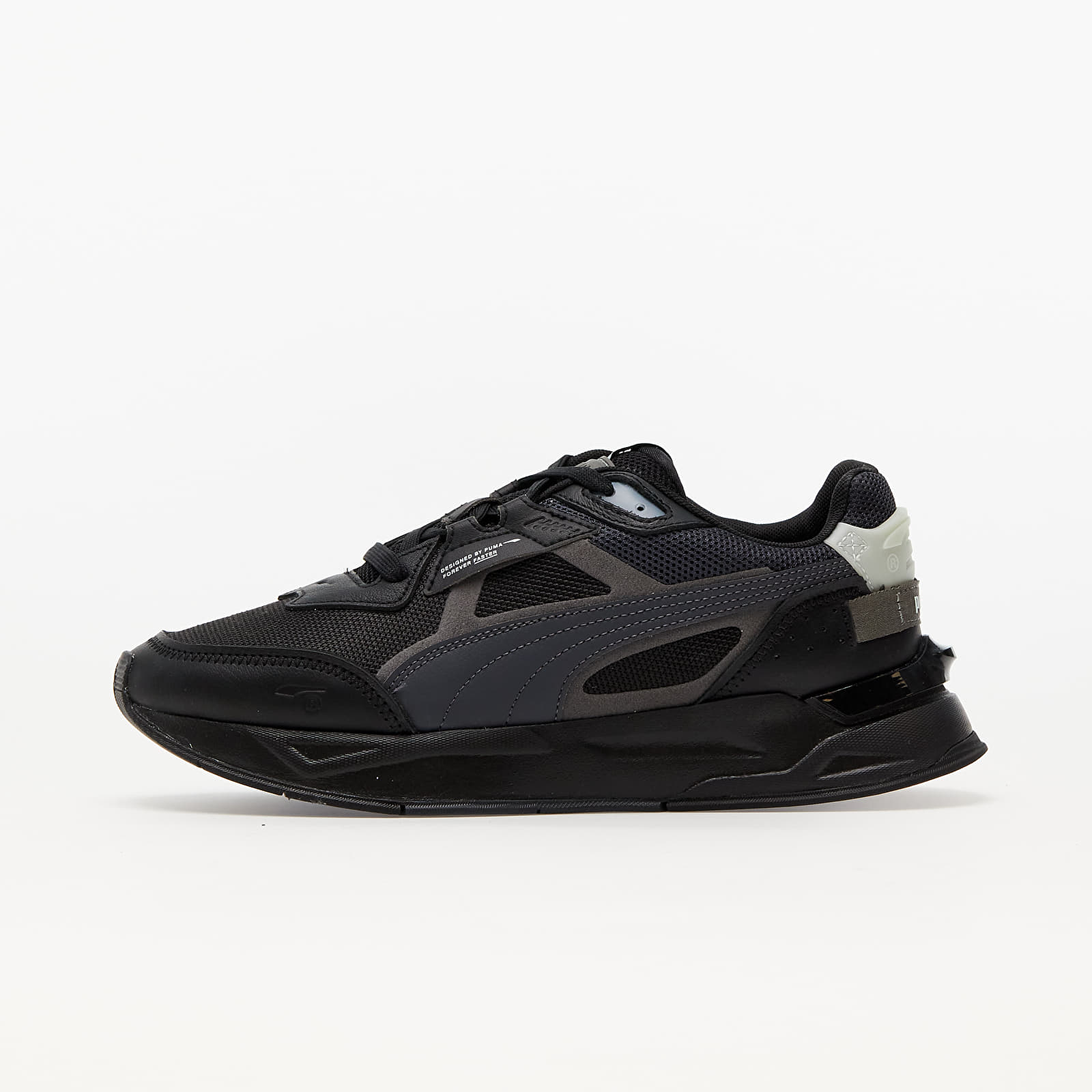 Men s shoes Puma Mirage Sport Hacked Puma Black Ebony Footshop