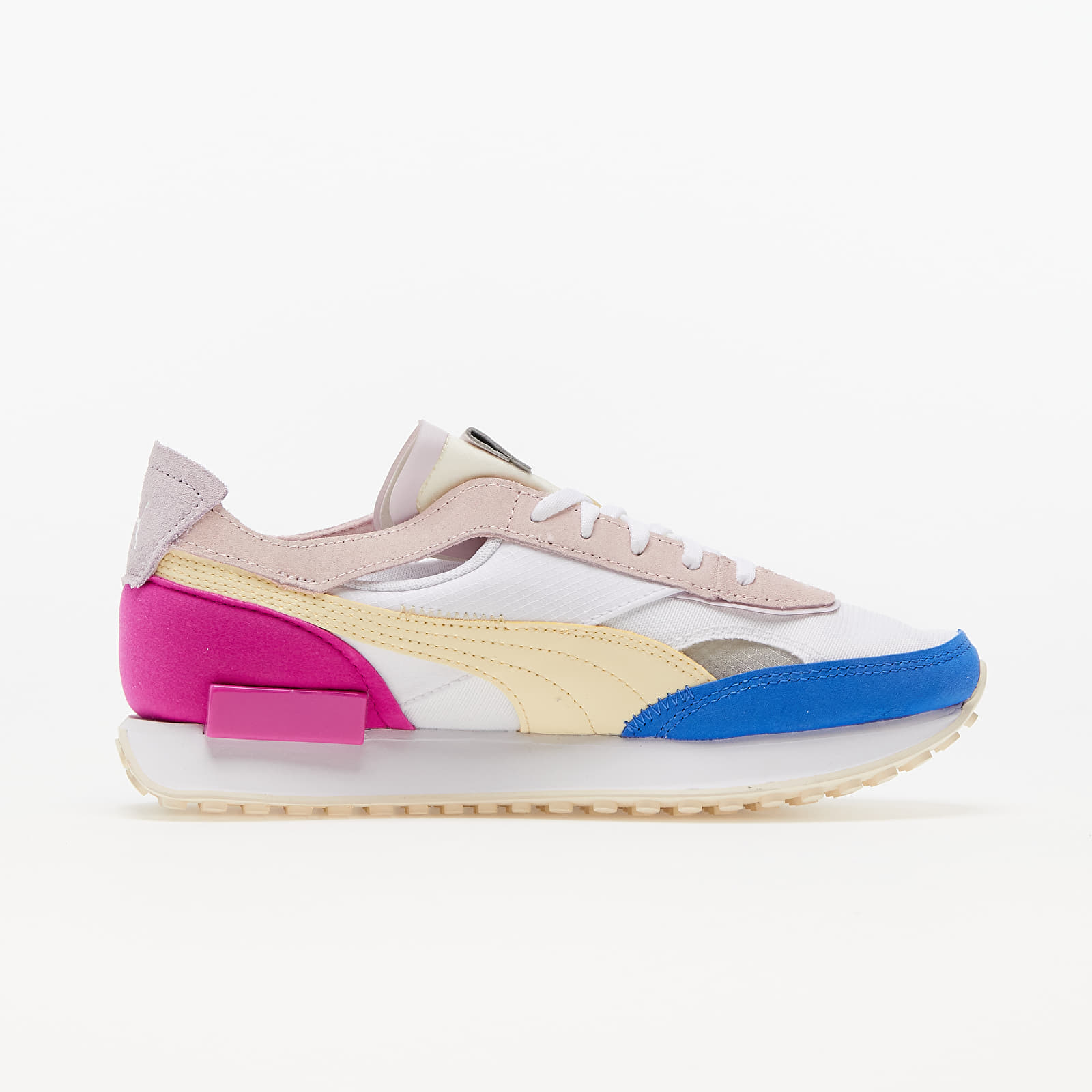Moteriška avalynė Puma Future Rider Cut-Out Wns Puma White-Anise Flower-Chalk Pink