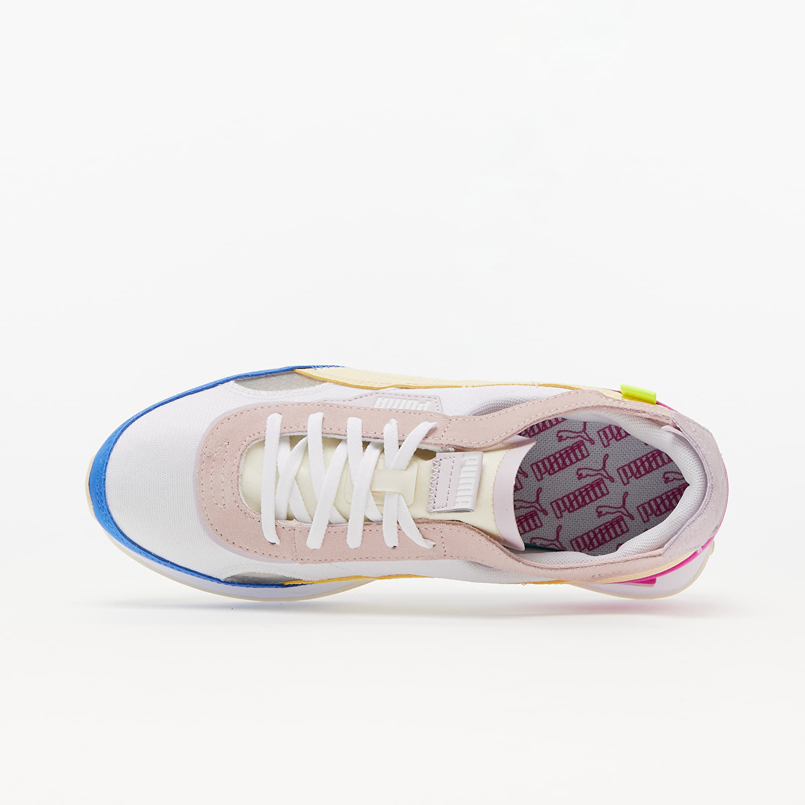Moteriška avalynė Puma Future Rider Cut-Out Wns Puma White-Anise Flower-Chalk Pink