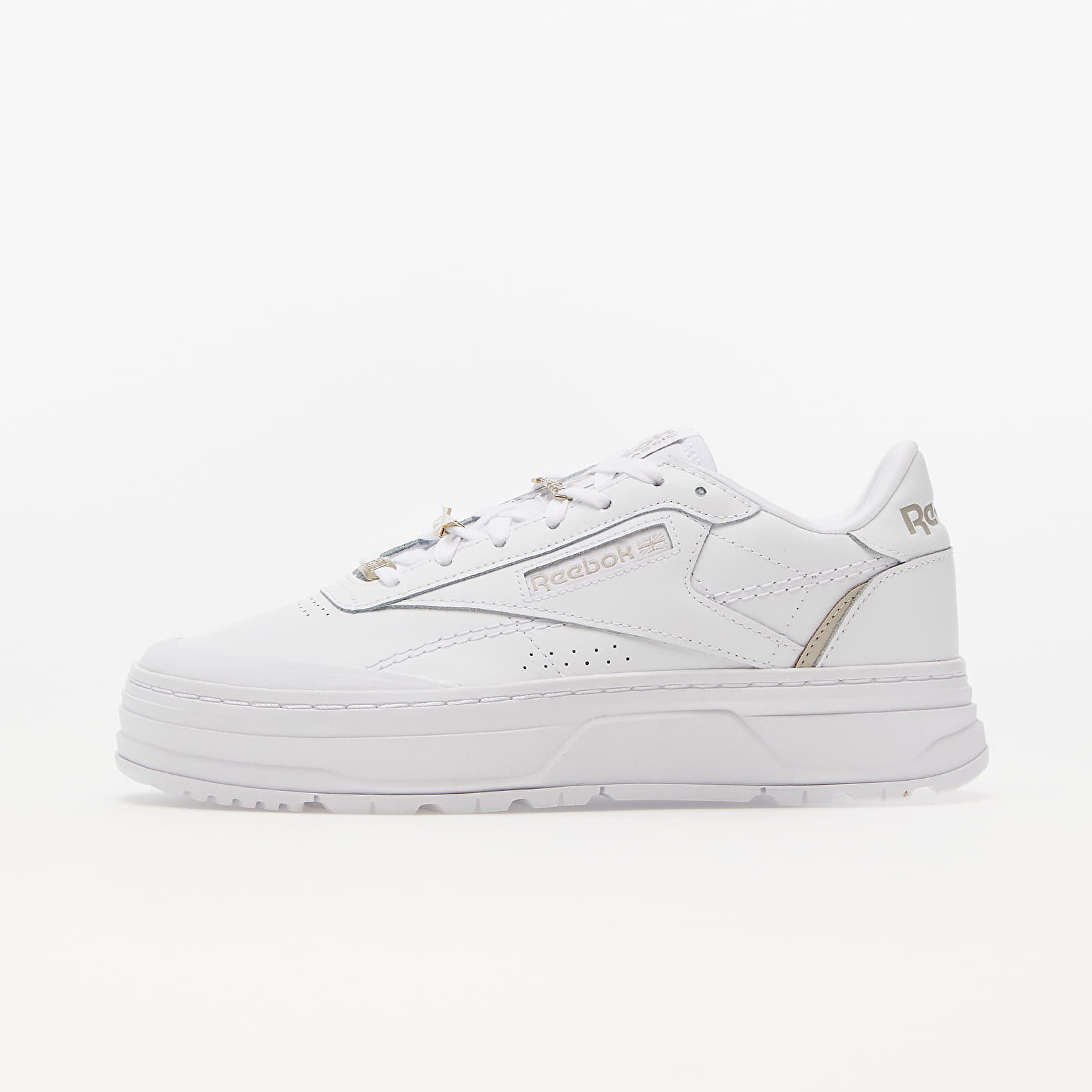Dámske topánky a tenisky Reebok Club C Double Geo Ftw White/ Ftw White/ Moonst