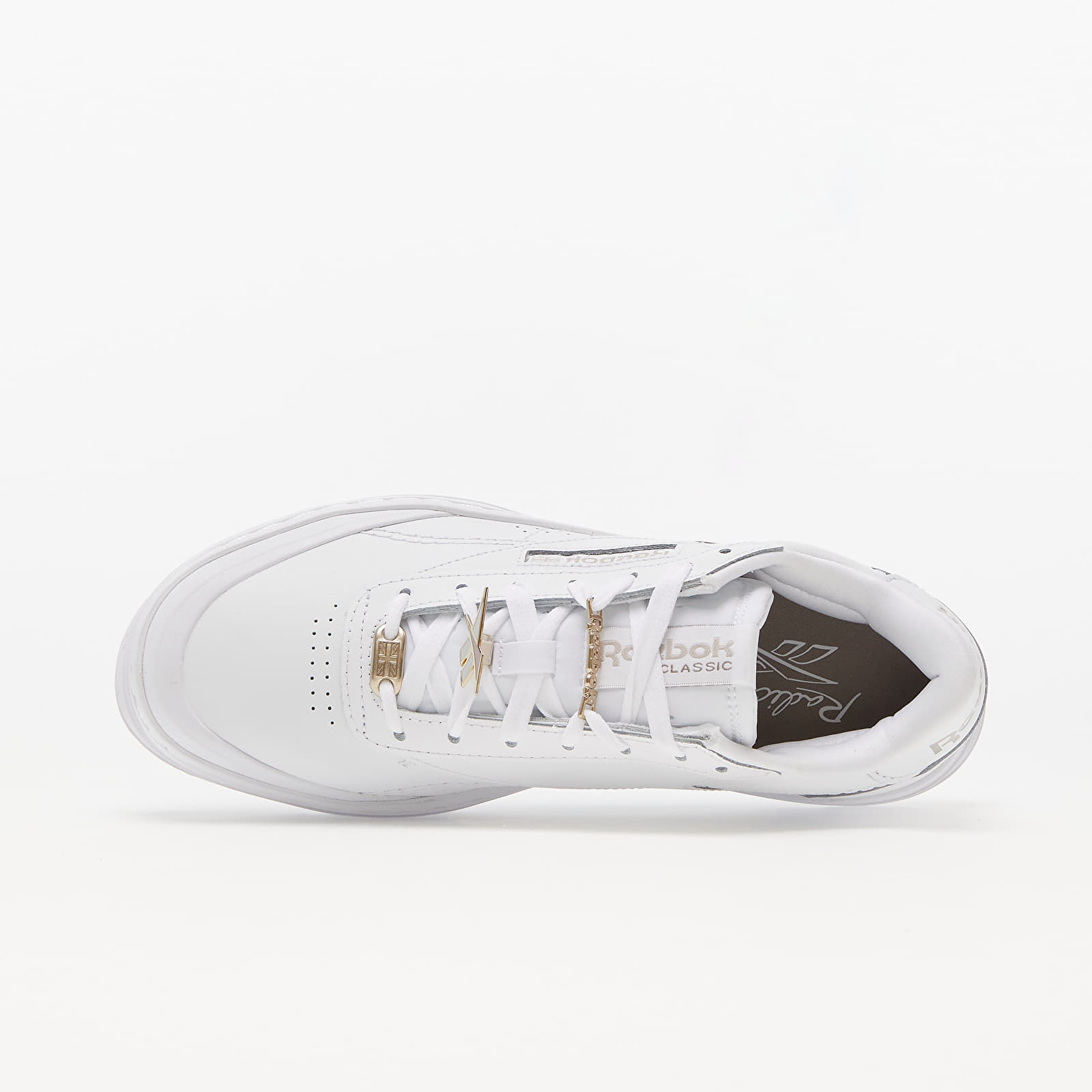 Dámske topánky a tenisky Reebok Club C Double Geo Ftw White/ Ftw White/ Moonst