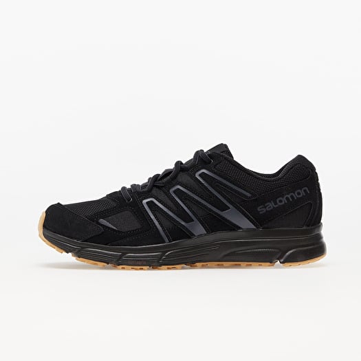 Herren Sneaker und Schuhe Salomon X Mission 4 Suede Black Footshop
