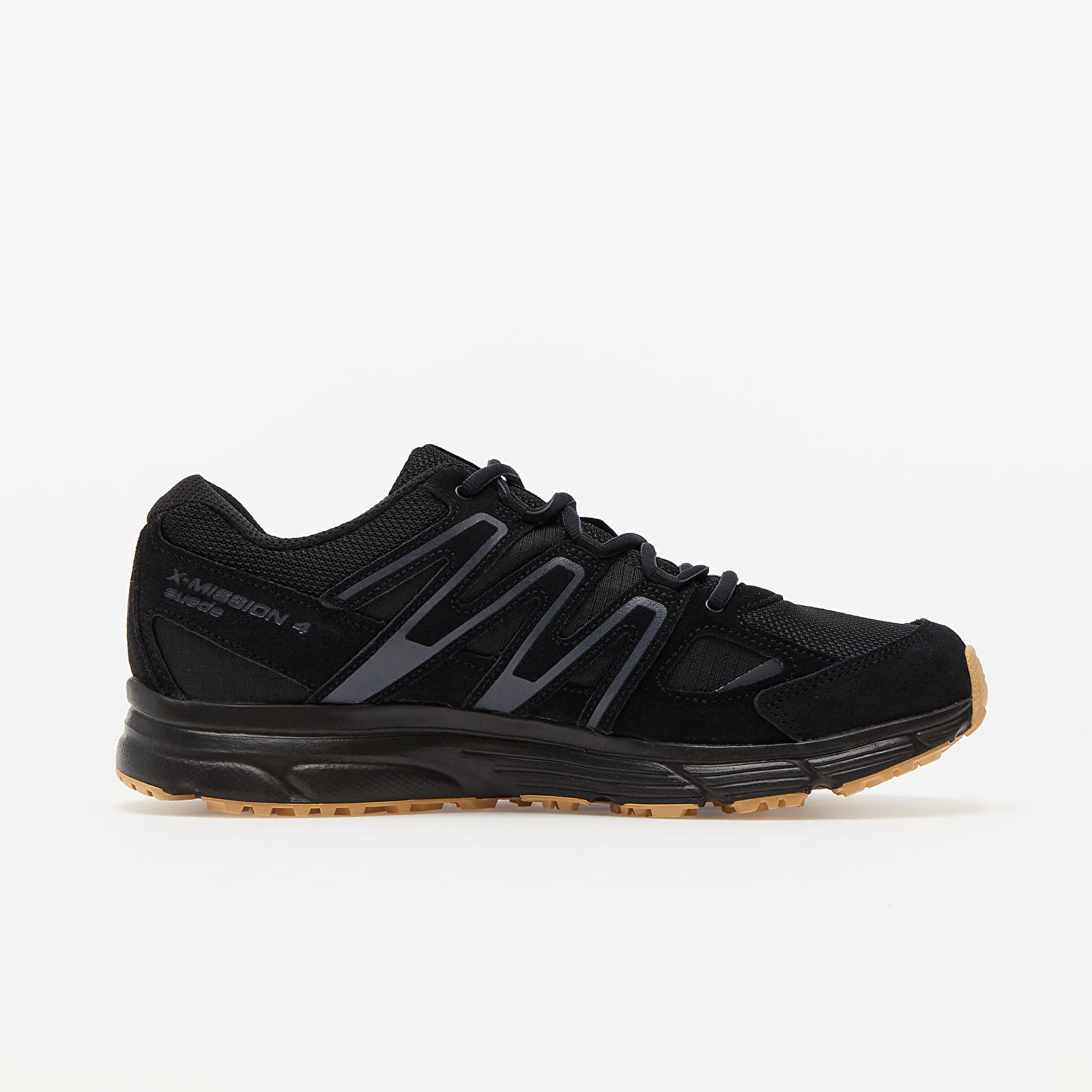 Men's shoes Salomon X-Mission 4 Suede Black