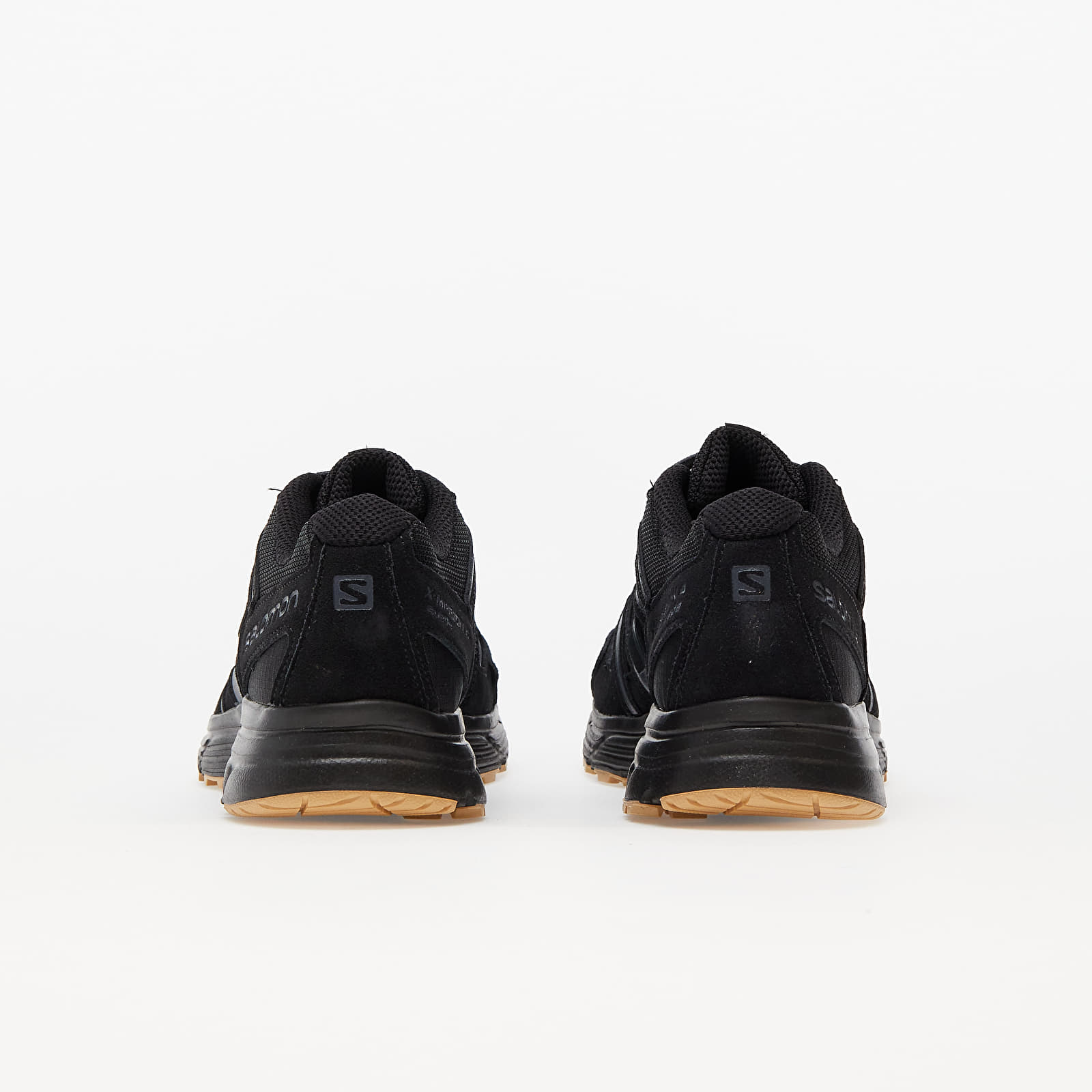 Men's shoes Salomon X-Mission 4 Suede Black