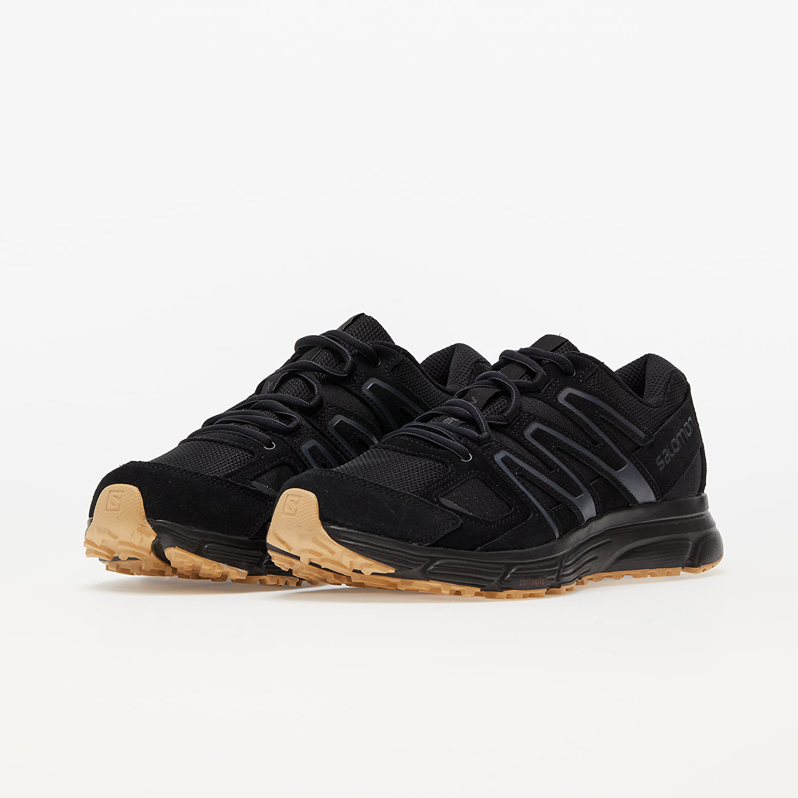 Men's shoes Salomon X-Mission 4 Suede Black