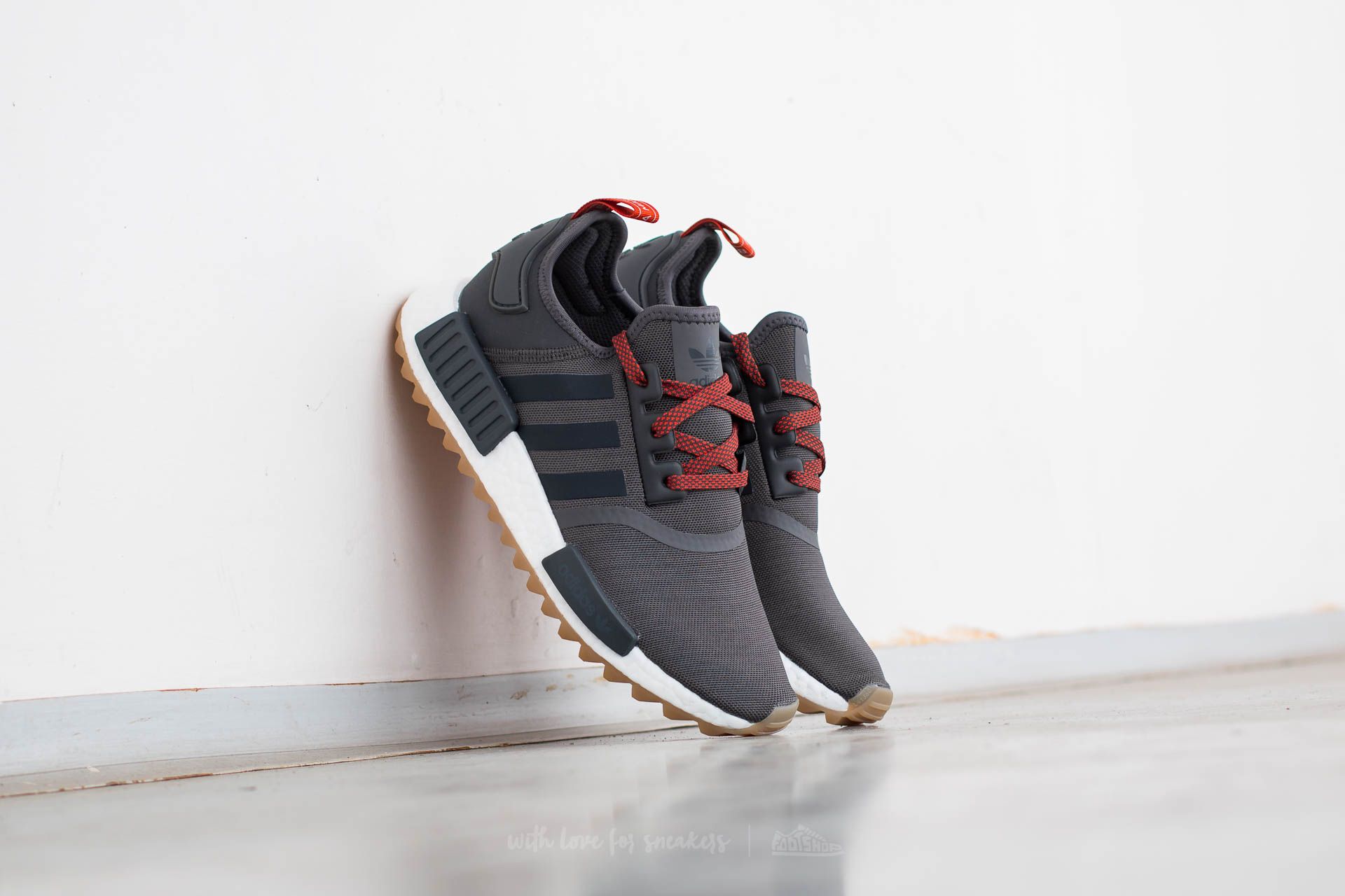 Women s shoes adidas NMD R1 Trail W Utility Black Utility Black Craft Chili Footshop