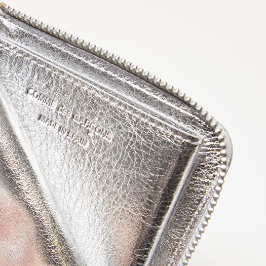 Wallets Comme des Garcons Gold Line Wallet Silver Footshop
