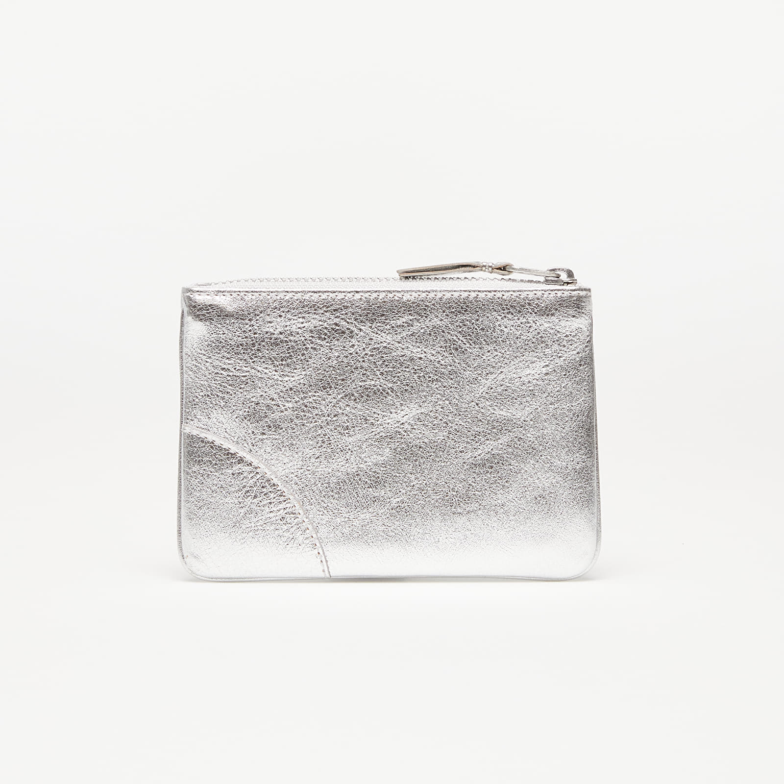 Comme des cheap garcons silver wallet