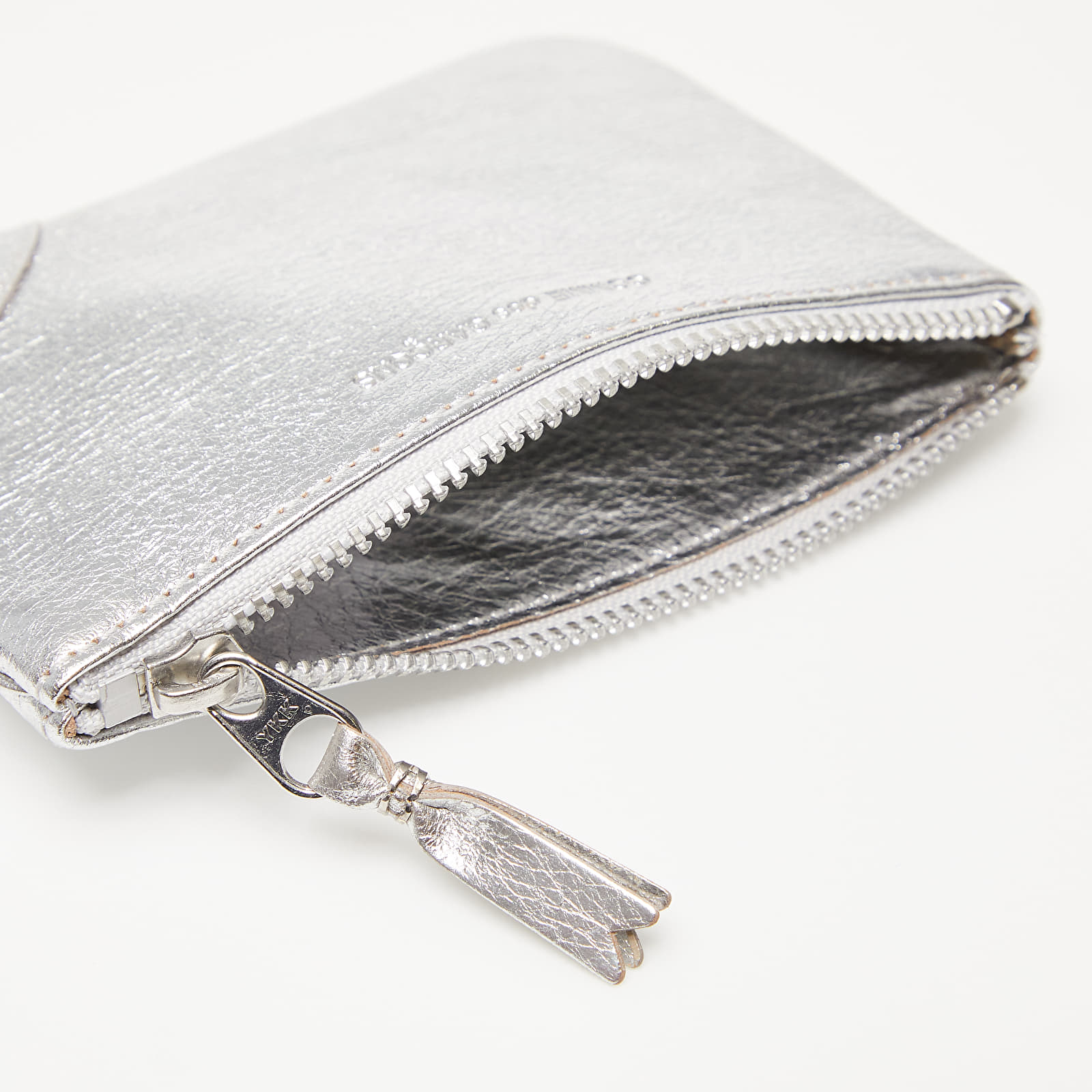 Portafogli Comme des Garçons Gold Line Wallet Silver